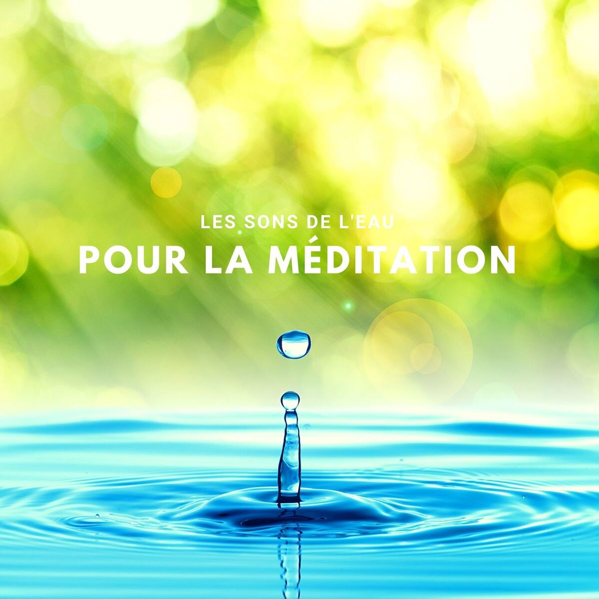 Album cover of Les sons de l'eau pour la méditation: Musique calme pour la détente