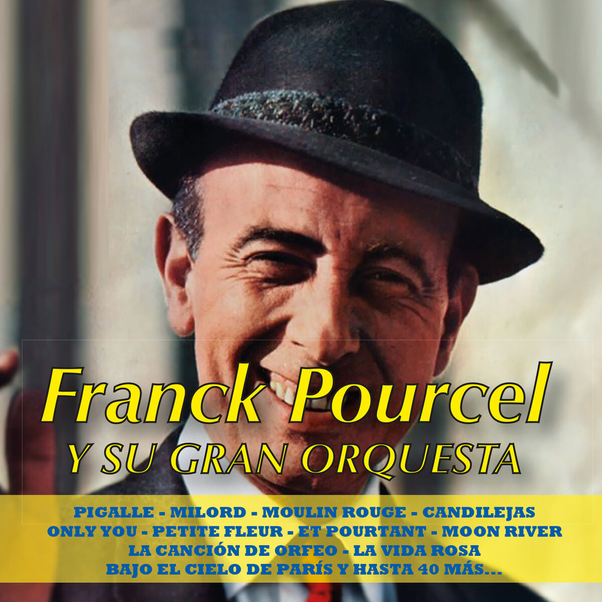 Album cover of Franck Pourcel