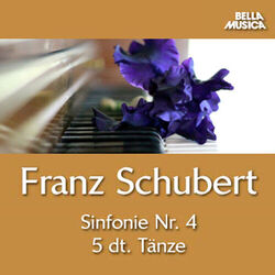 Cover of Schubert: Symphonie No. 4 - Fünf deutsche Tänze