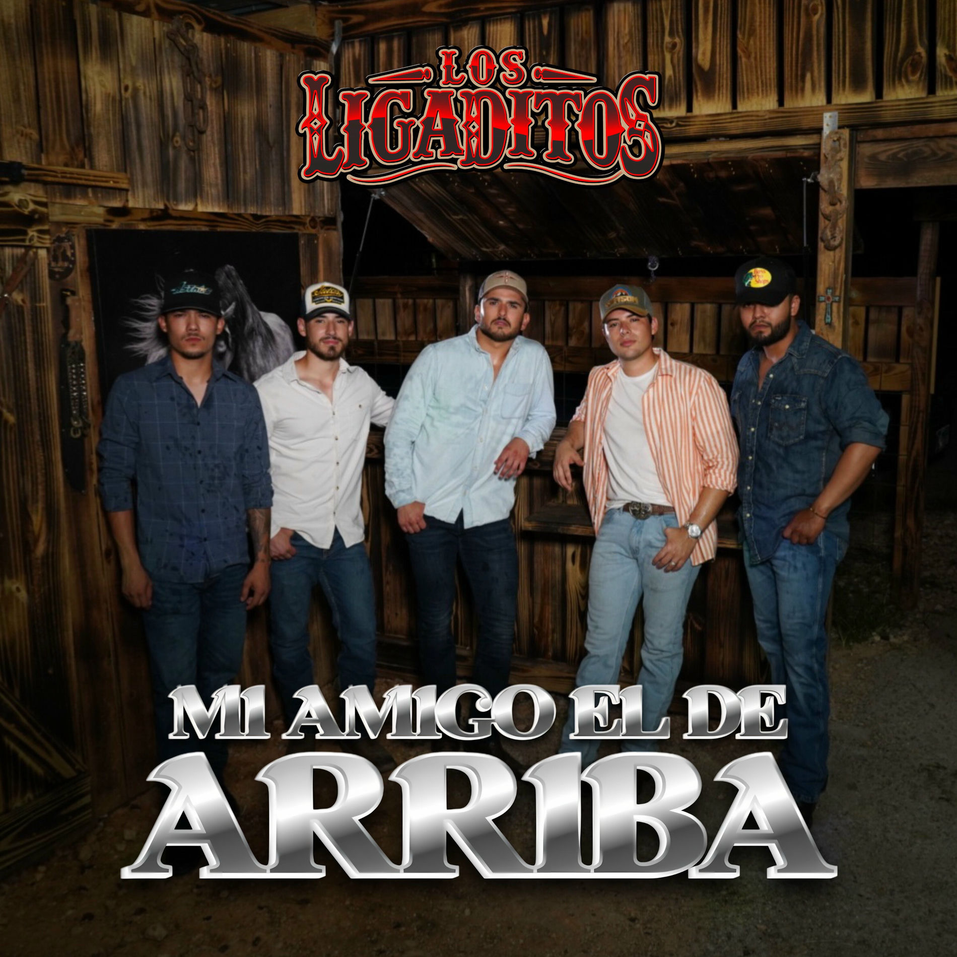 Album cover of Mi Amigo el de Arriba