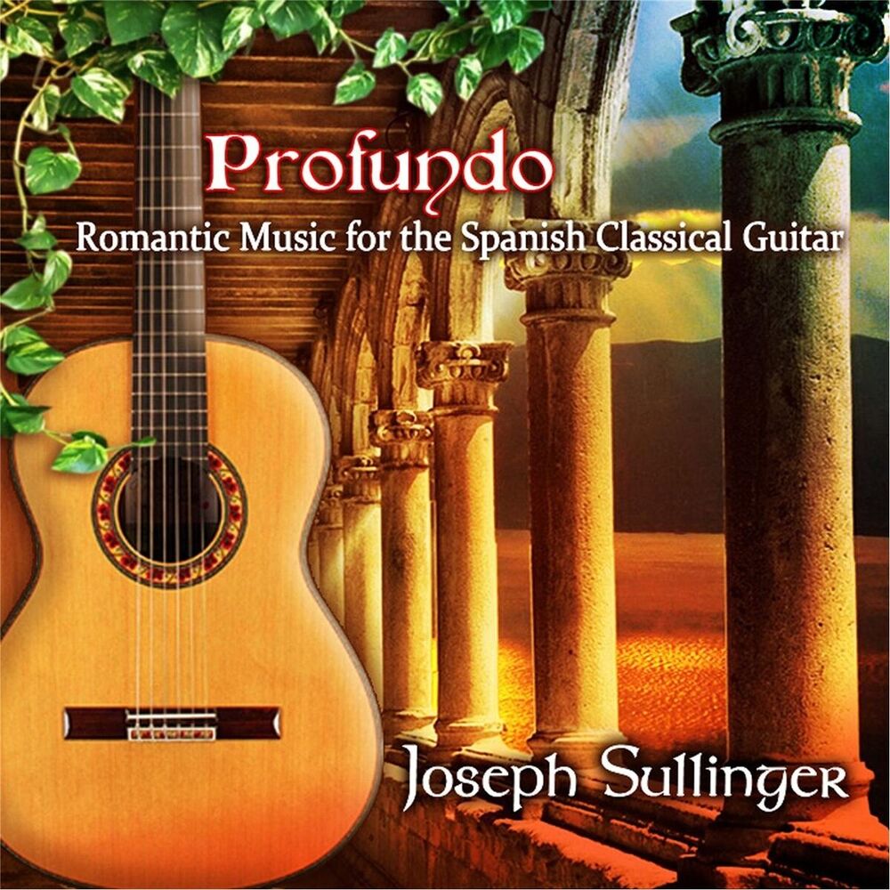 Picture of Profundo: Romantic Music for the Spanish Classical Guitar