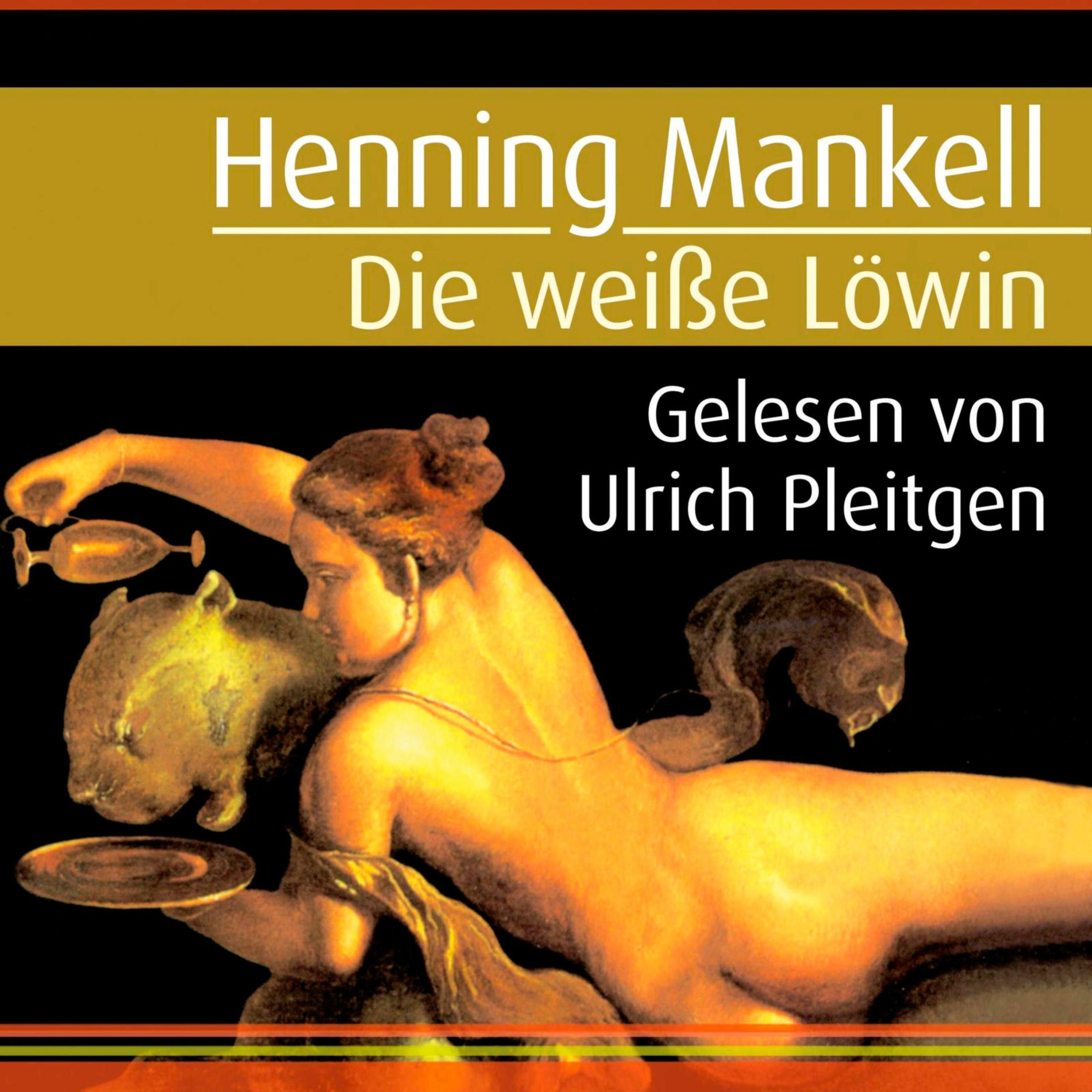 Album cover of Die weiße Löwin (Ein Kurt-Wallander-Krimi 4)