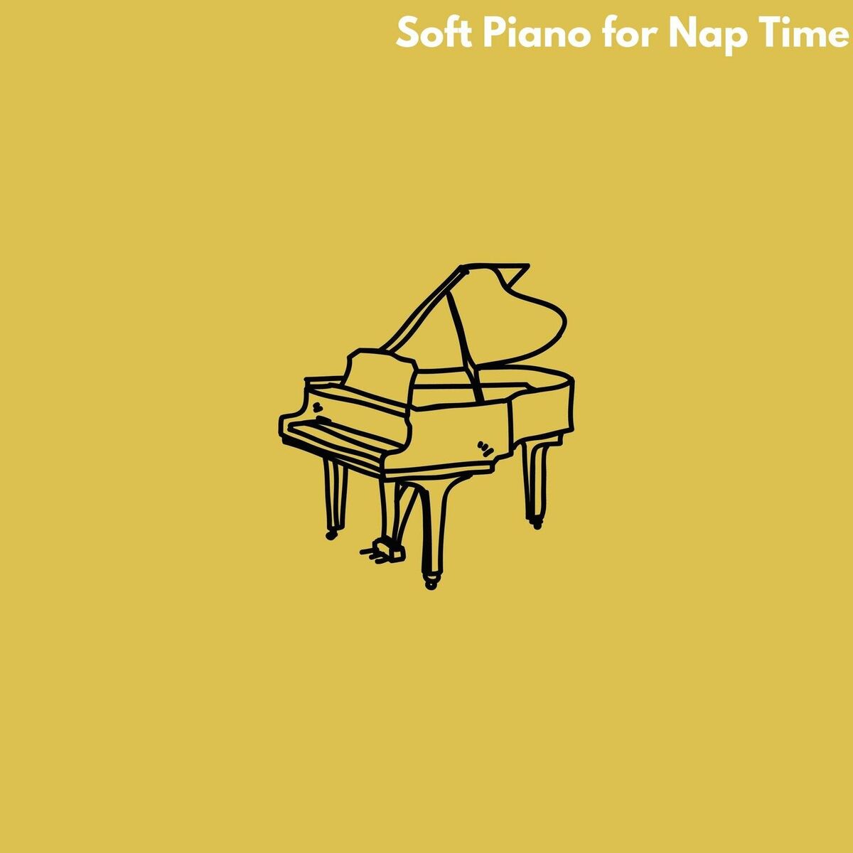 Album cover of Soft Piano for Nap Time
