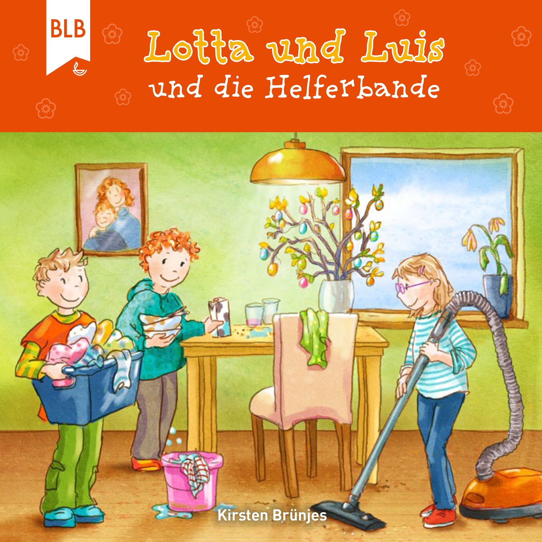 Album cover of 15 - Lotta und Luis und die Helferbande - Lotta und Luis und die Helferbande