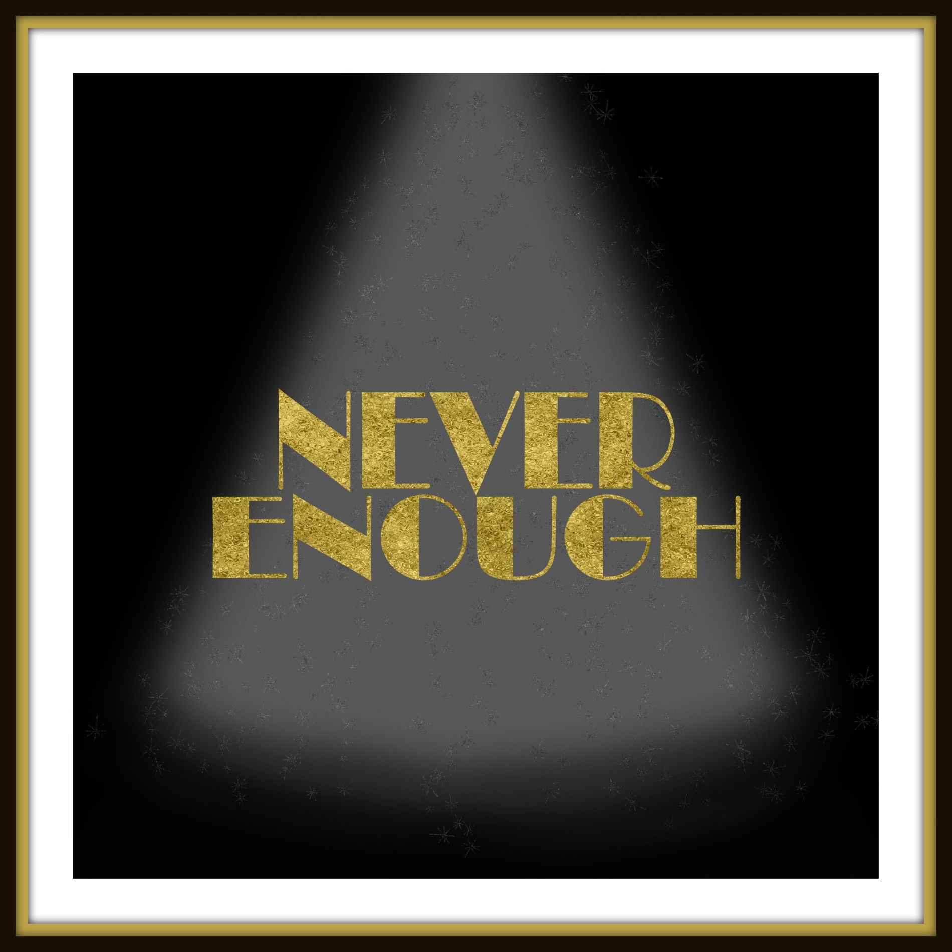 Album cover of Never Enough