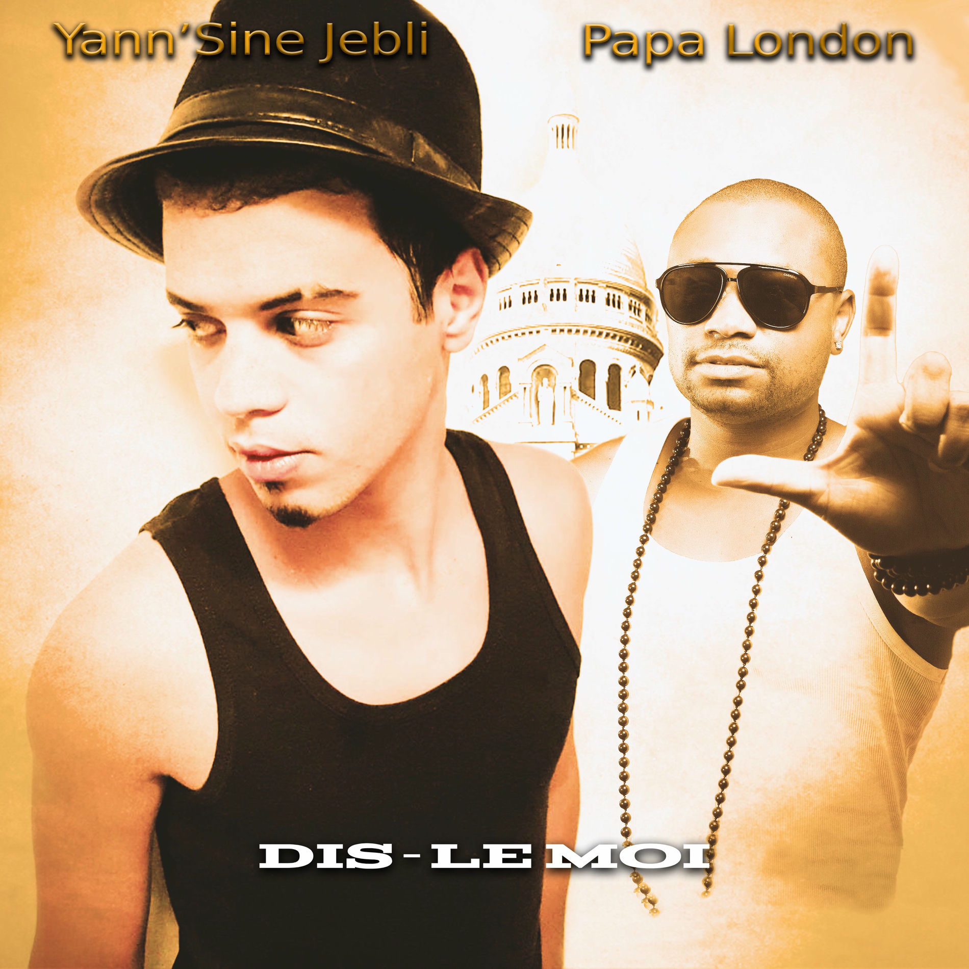 Album cover of Dis-le moi