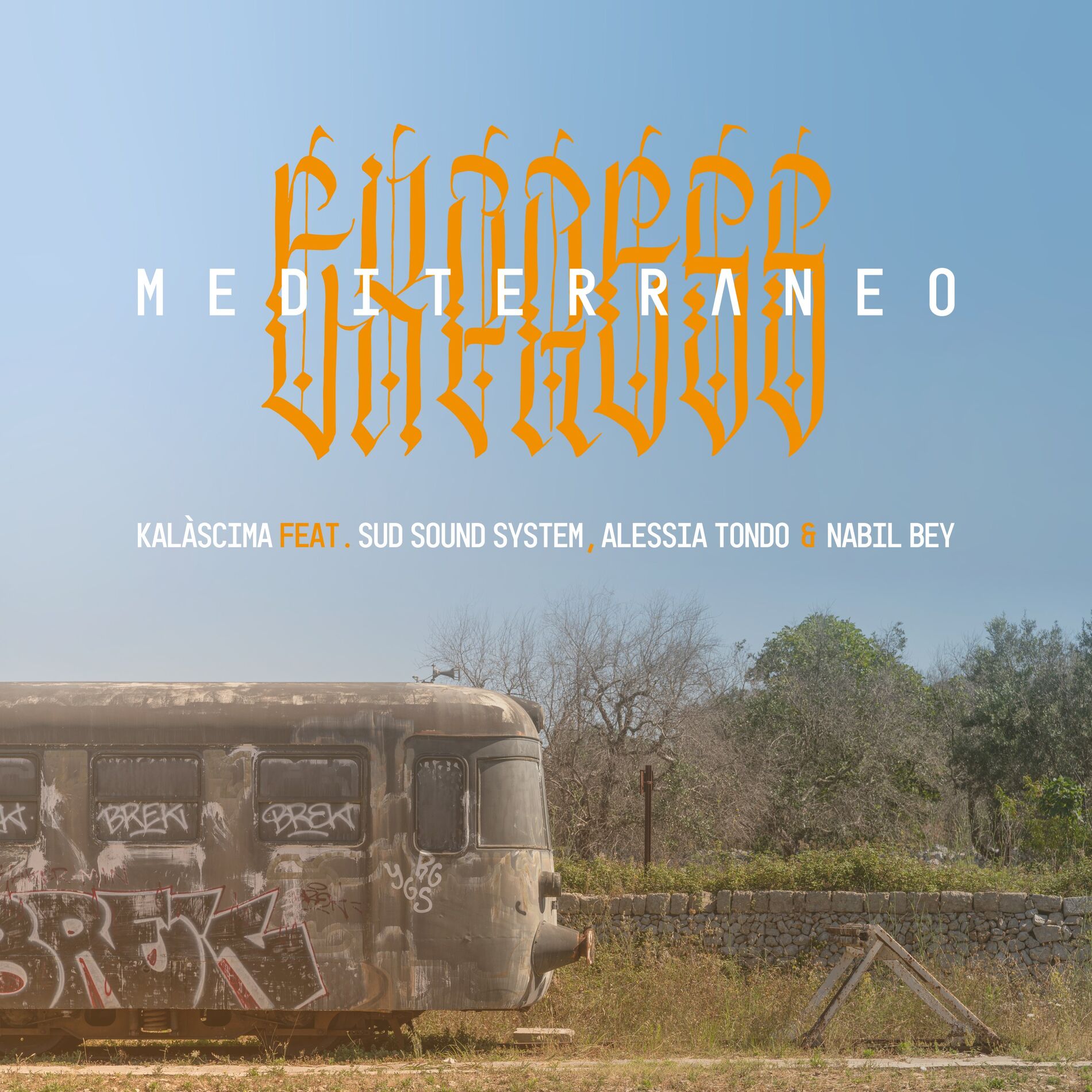 Album cover of Mediterraneo express