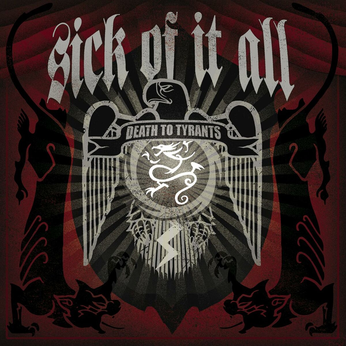 Album cover of Death To Tyrants