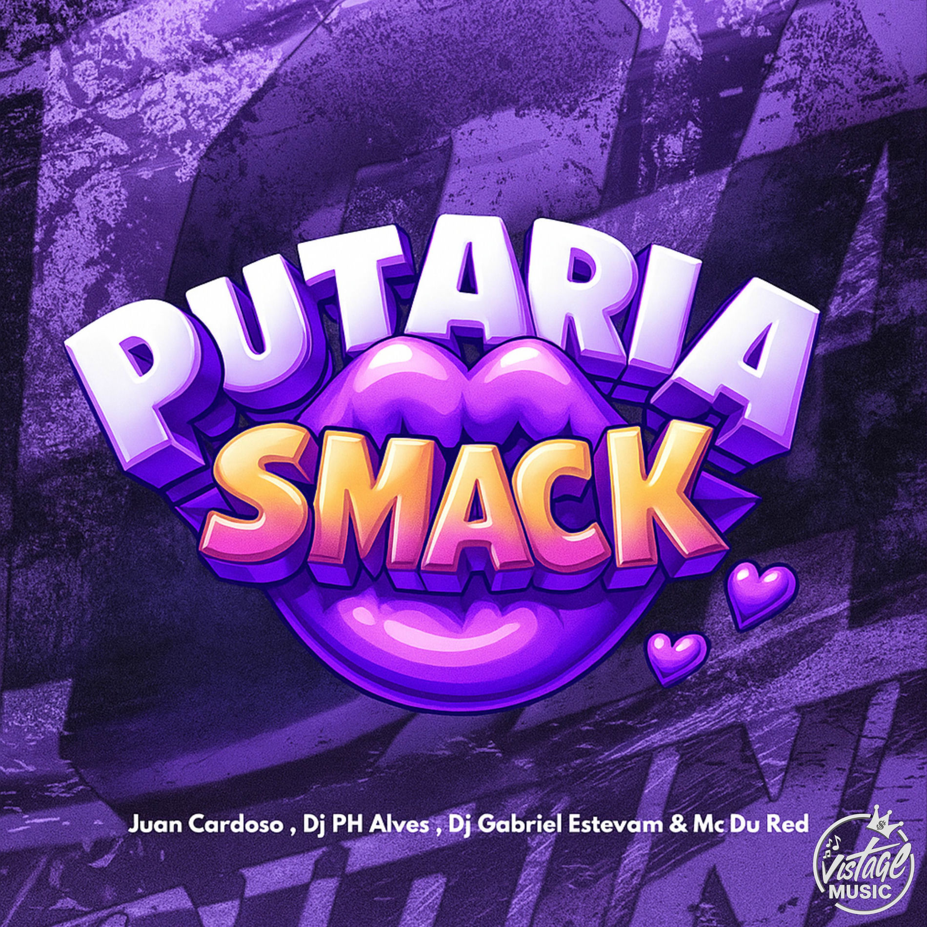 Album cover of Putaria Smack Eletrofunk
