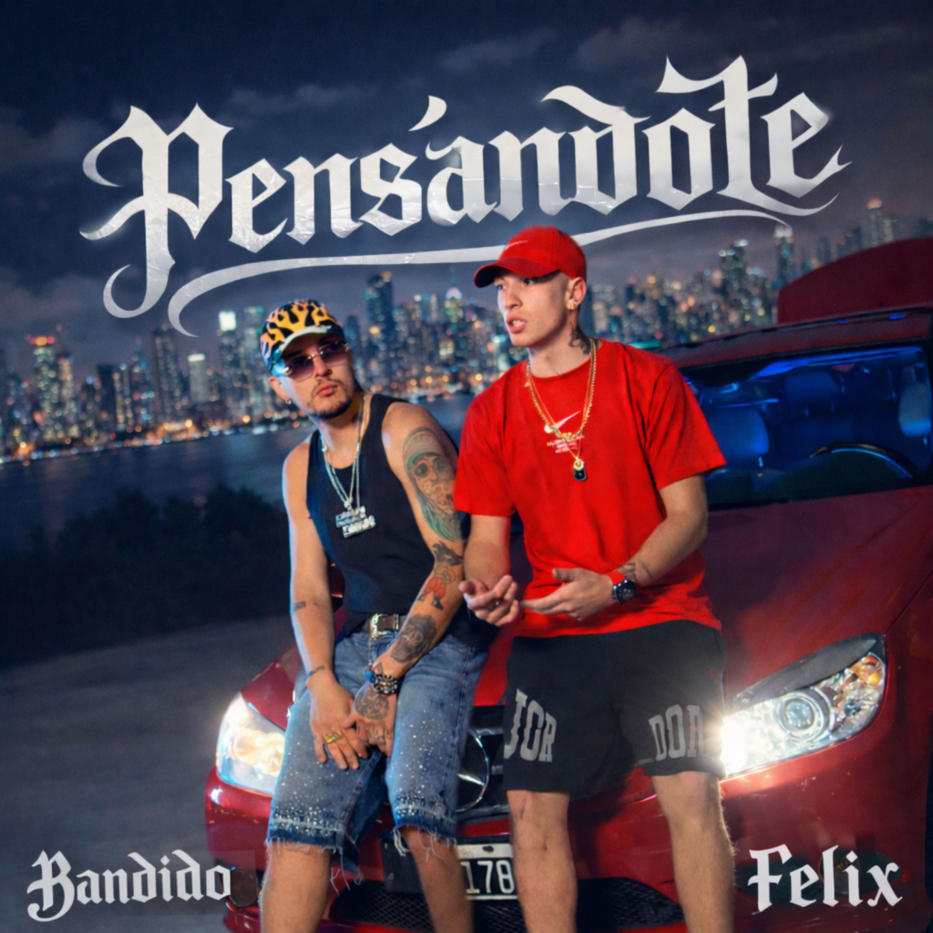 Album cover of Pensándote