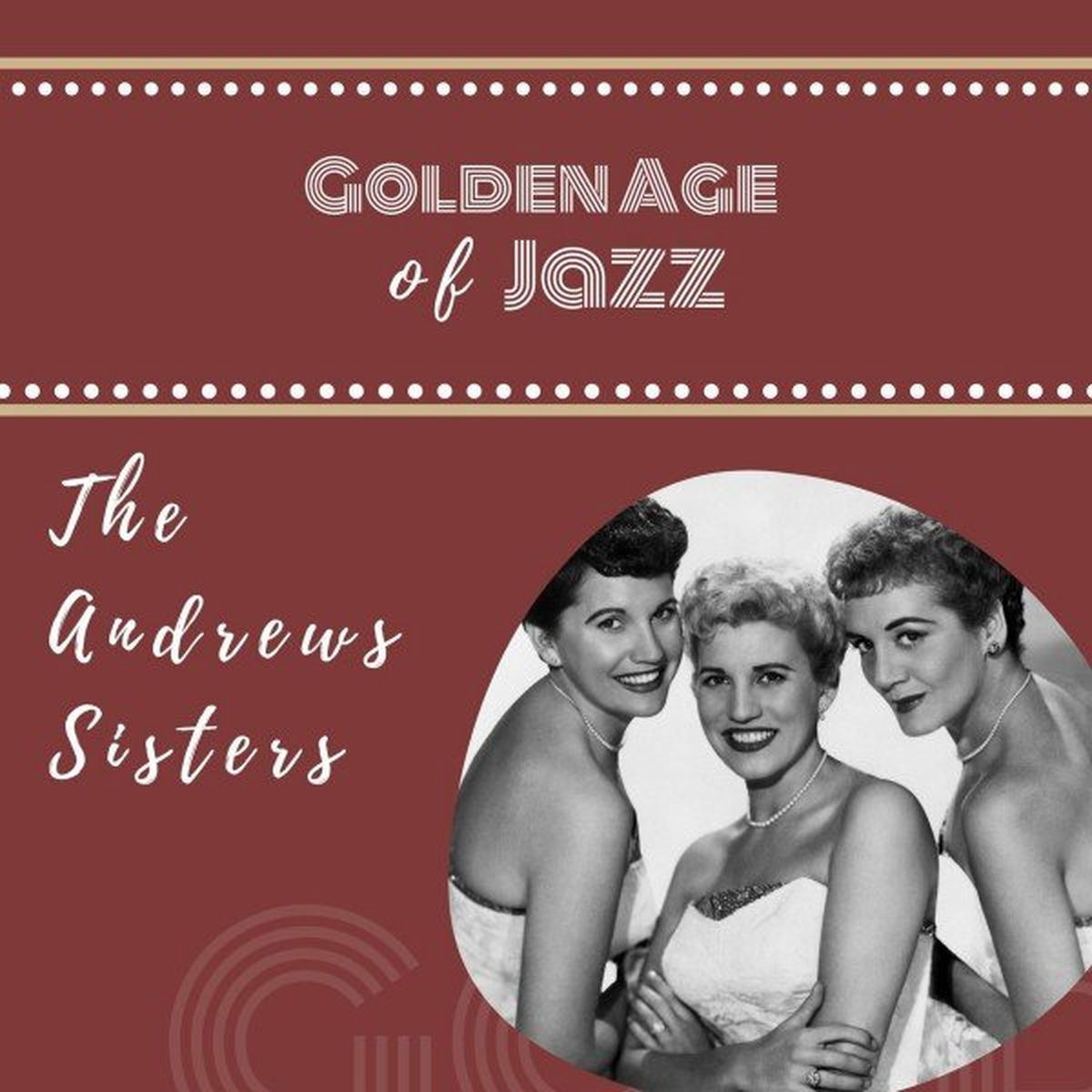 Album cover of Golden Age of Jazz