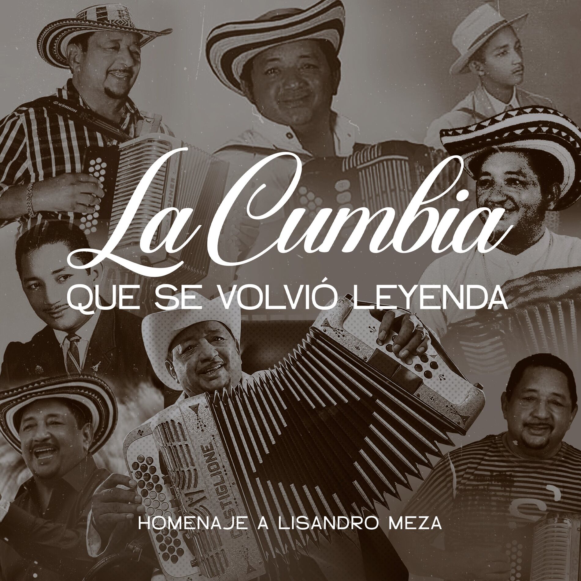 Album cover of La Cumbia Que Se Volvió Leyenda: Homenaje a Lisandro Meza
