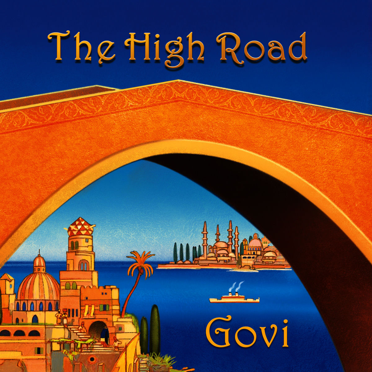 Album cover of The High Road
