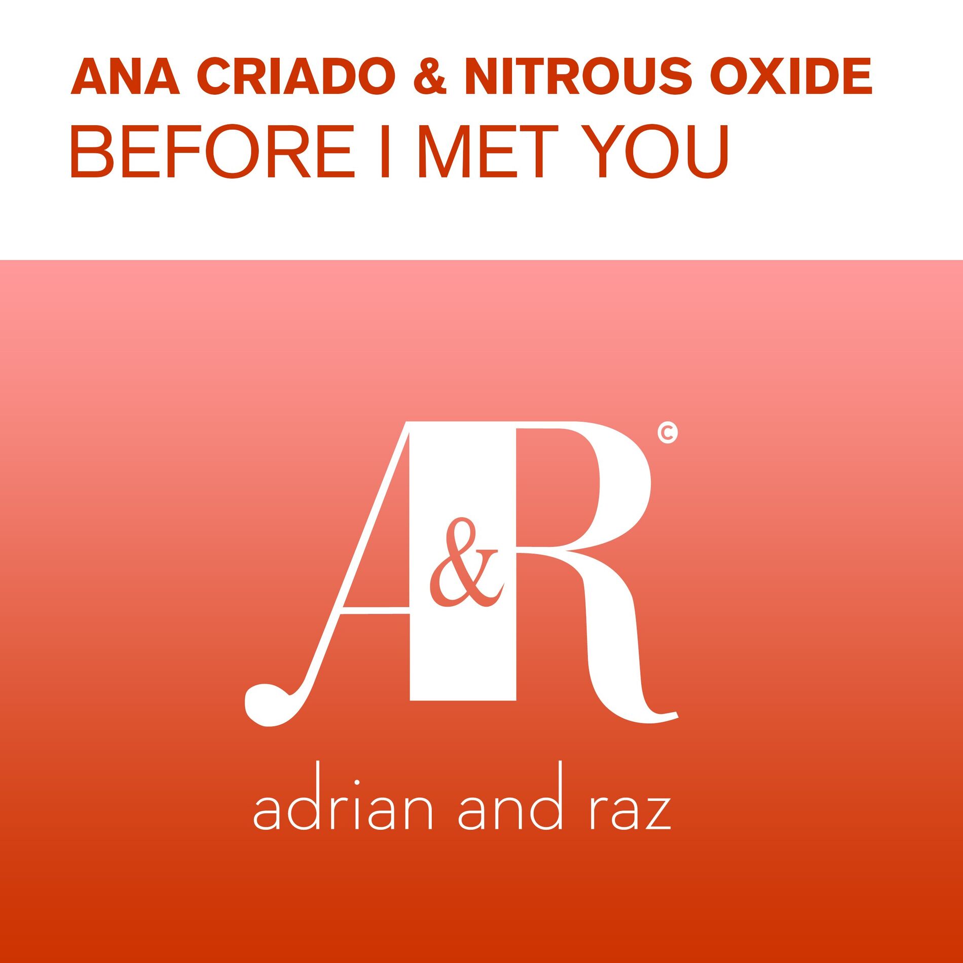 Album cover of Before I Met You