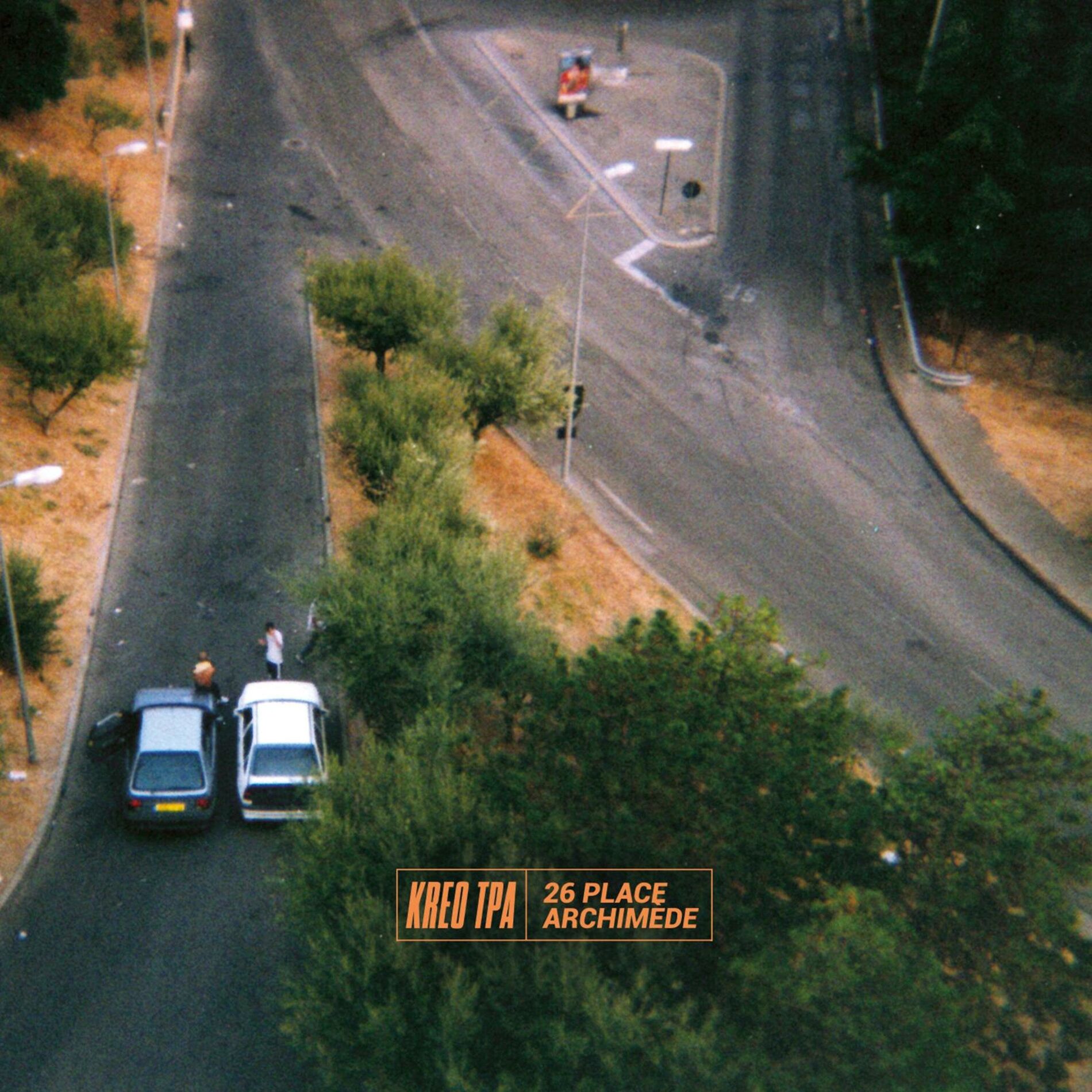 Album cover of 26 PLACE ARCHIMEDE