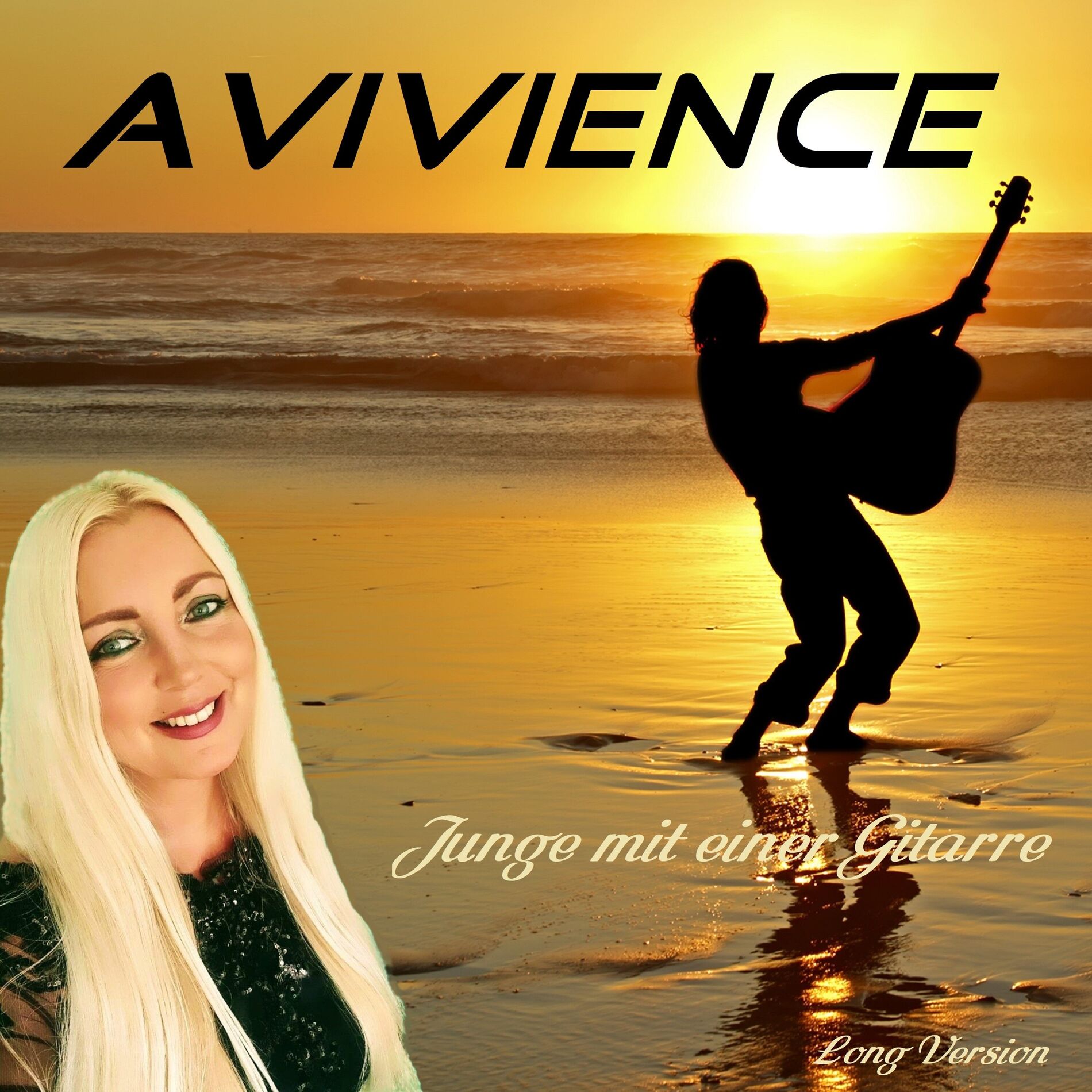 Album cover of Junge mit einer Gitarre