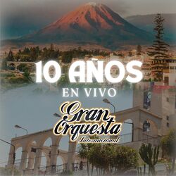 Cover of 10 Años (En Vivo)
