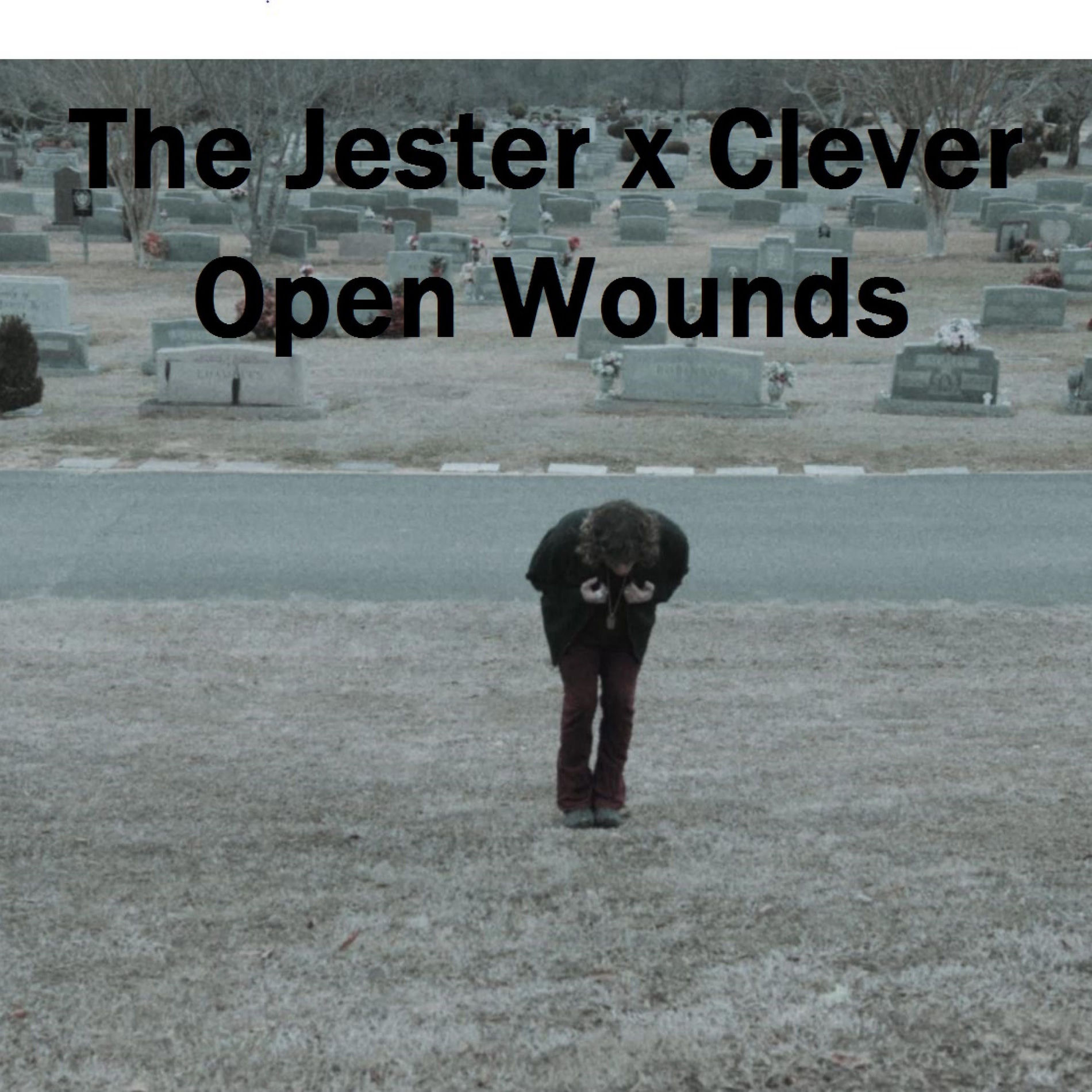 Album cover of Open Wounds (feat. Clever)