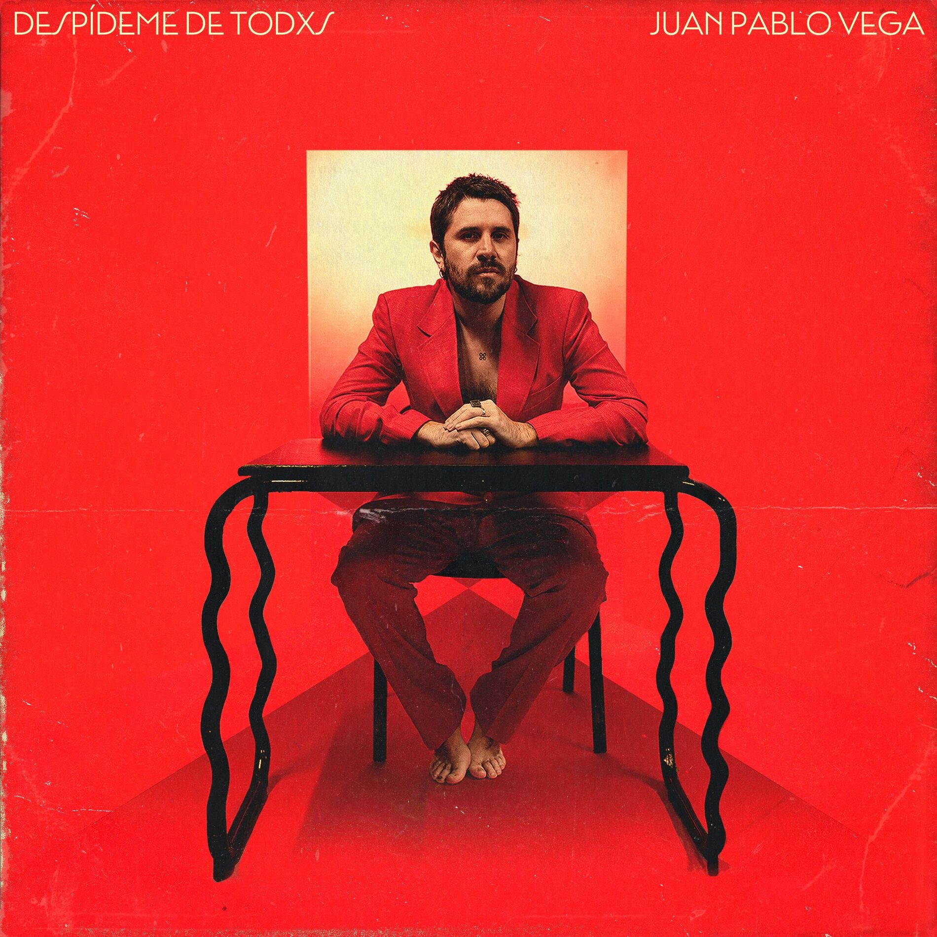 Album cover of Perderme