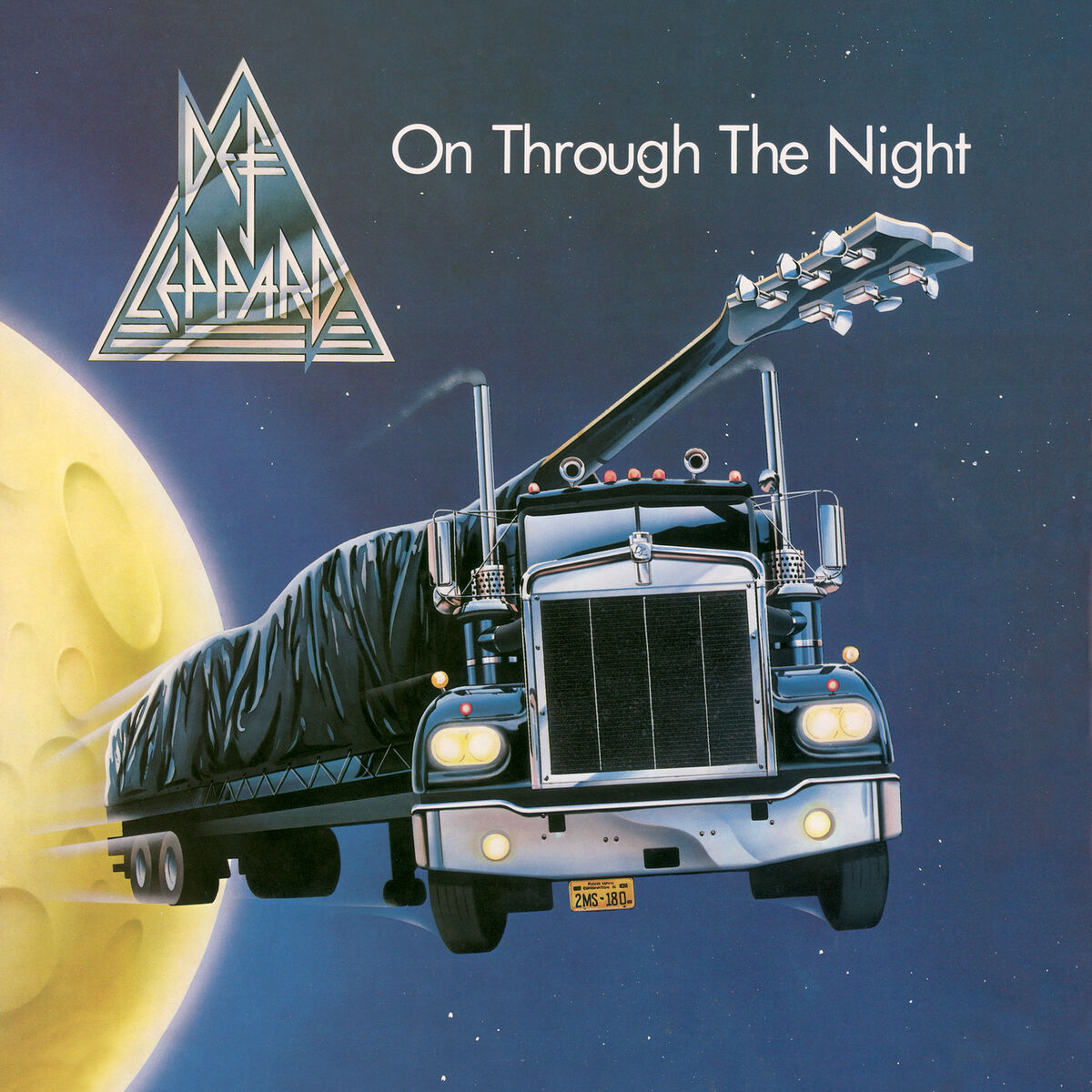 Album cover of On Through The Night