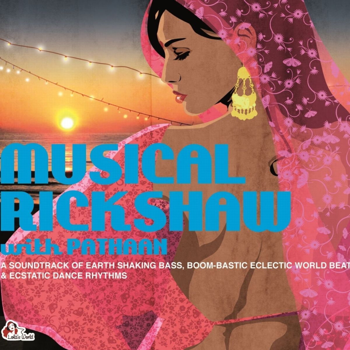Album cover of Musical Rickshaw with Pathaan