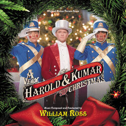 Cover of A Very Harold & Kumar 3D Christmas (Original Motion Picture Score)