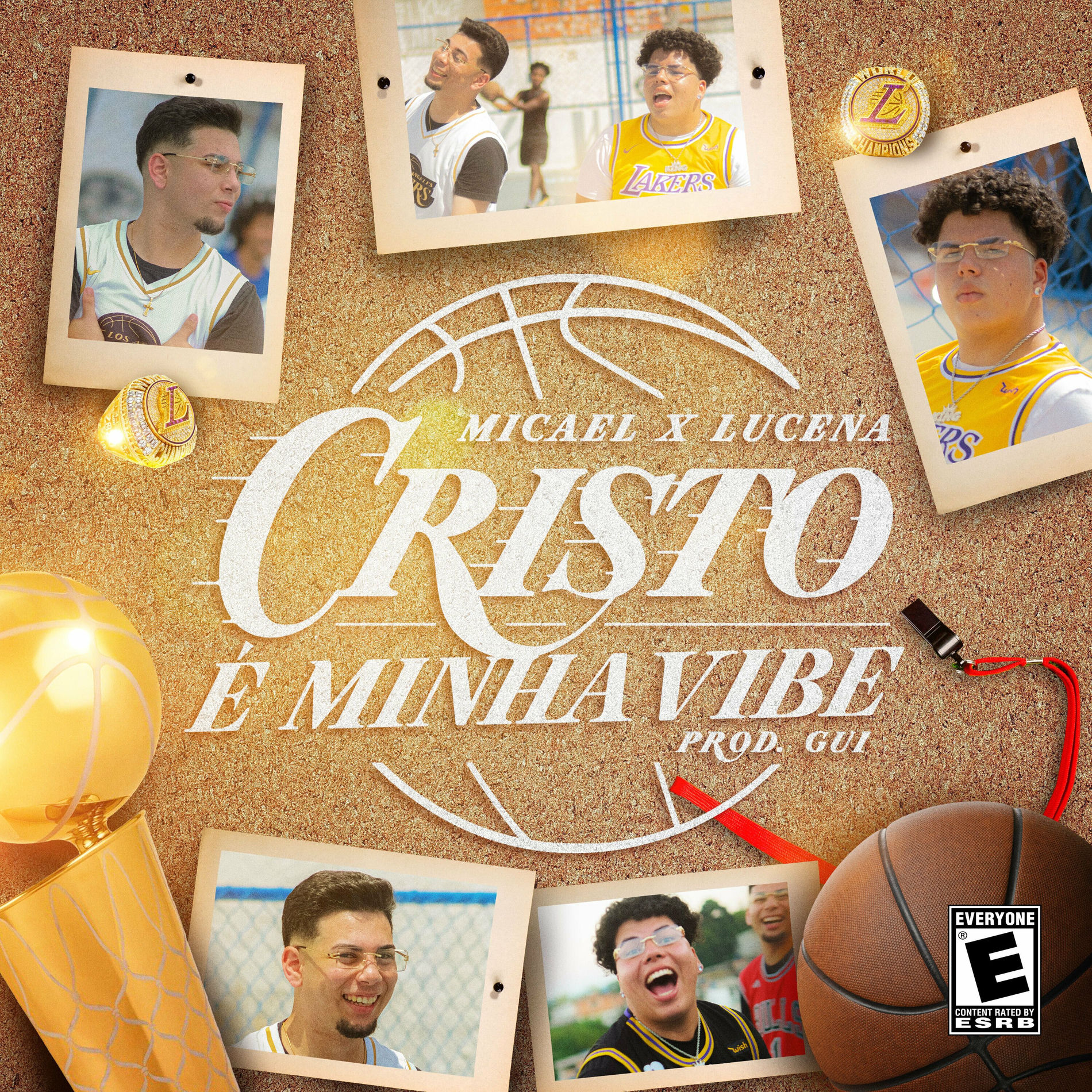 Album cover of Cristo É Minha Vibe