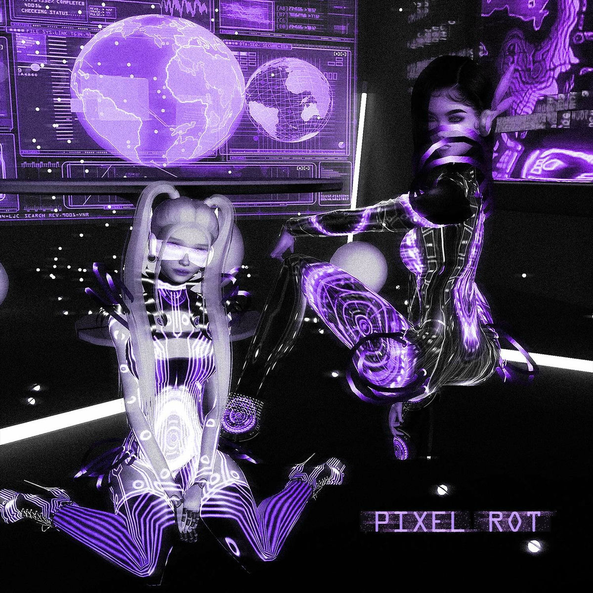 Album cover of pixel rot