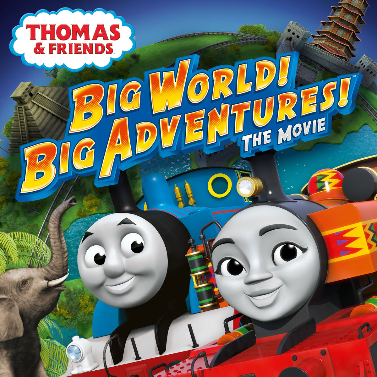 Album cover of Big World! Big Adventures! Theme Song