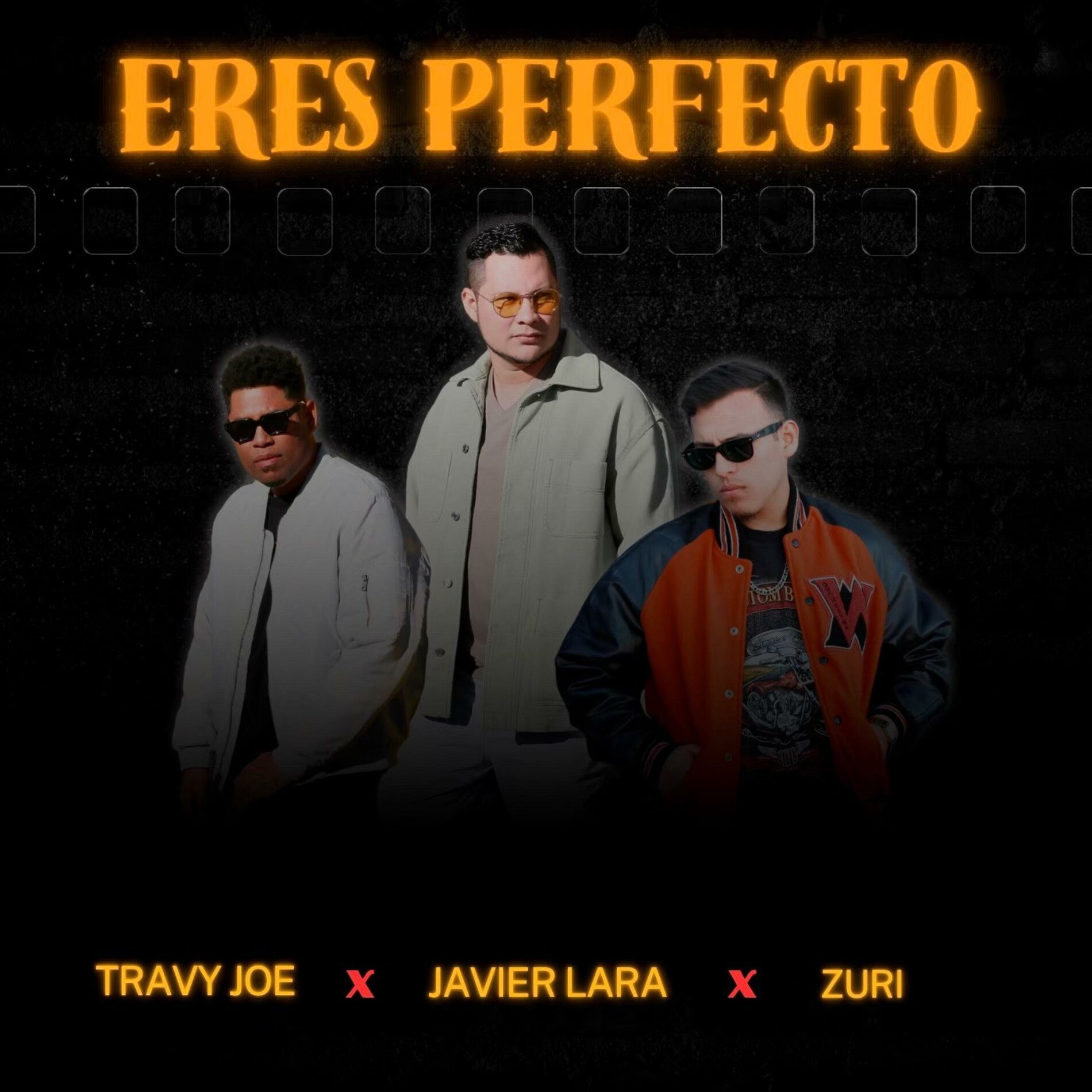 Album cover of Eres Perfecto (feat. Travy Joe & Amor Extremo)