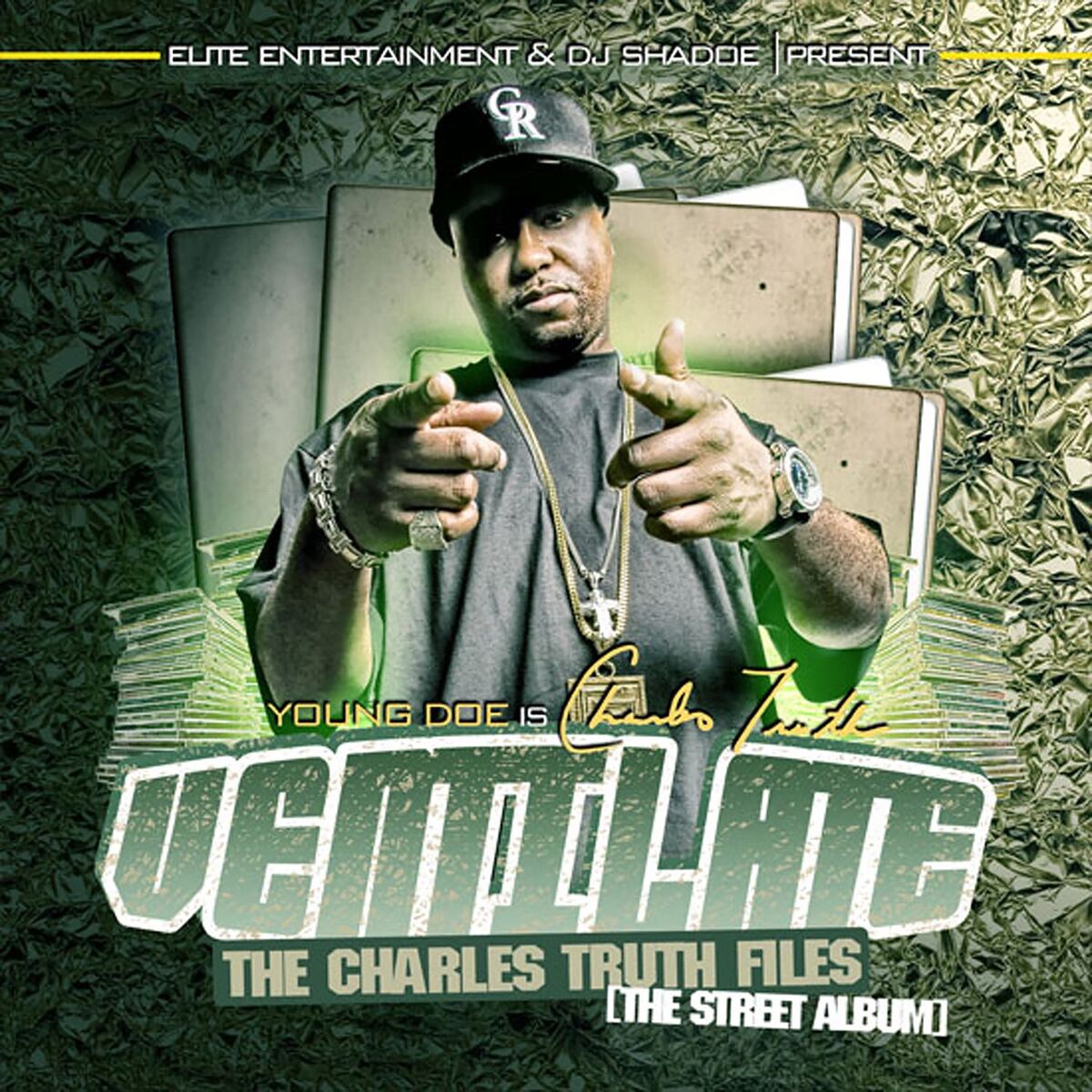 Young Doe is Charles Truth: Ventilate (The Charles Truth Files): CD Young Doe is Charles Truth: Ventilate (The Charles Truth Files): CD