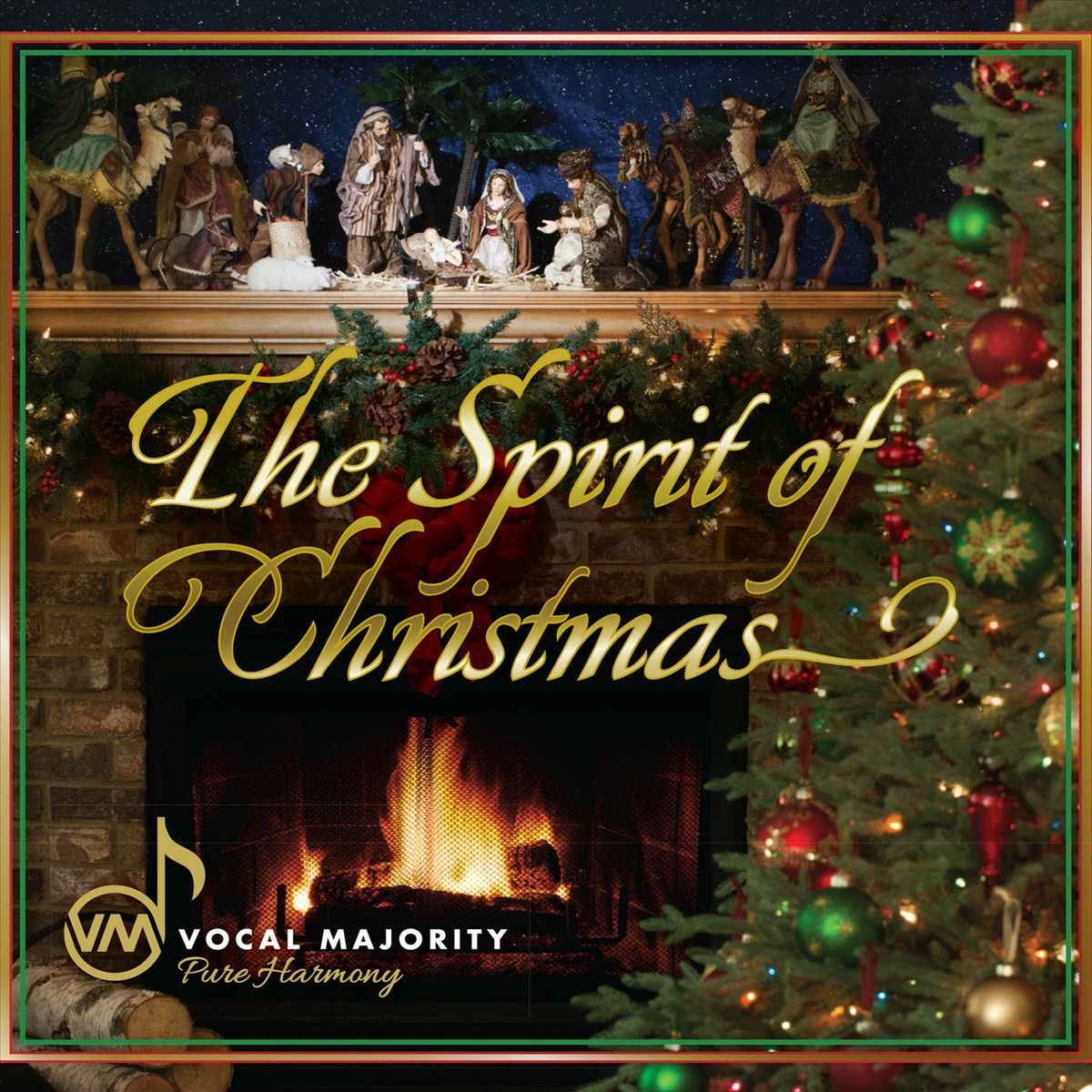 Album cover of The Spirit of Christmas