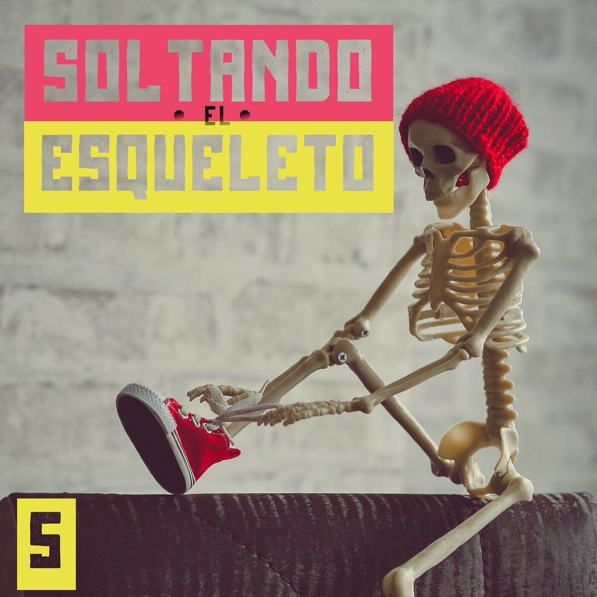 Album cover of Soltando El Esqueleto Vol. 5