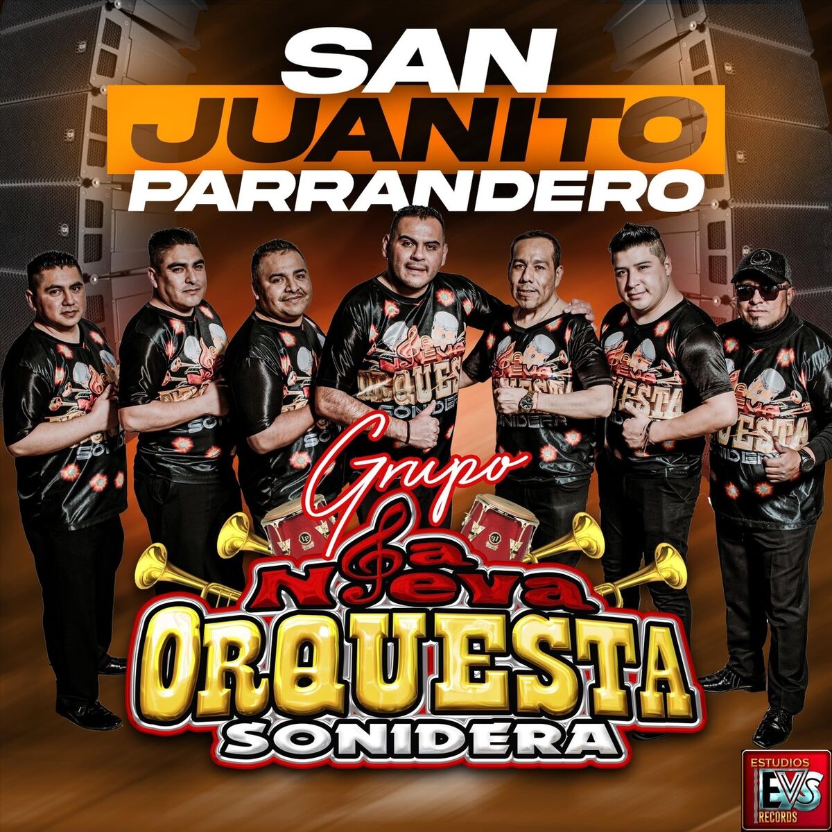Album cover of SAN JUANITO PARRANDERO