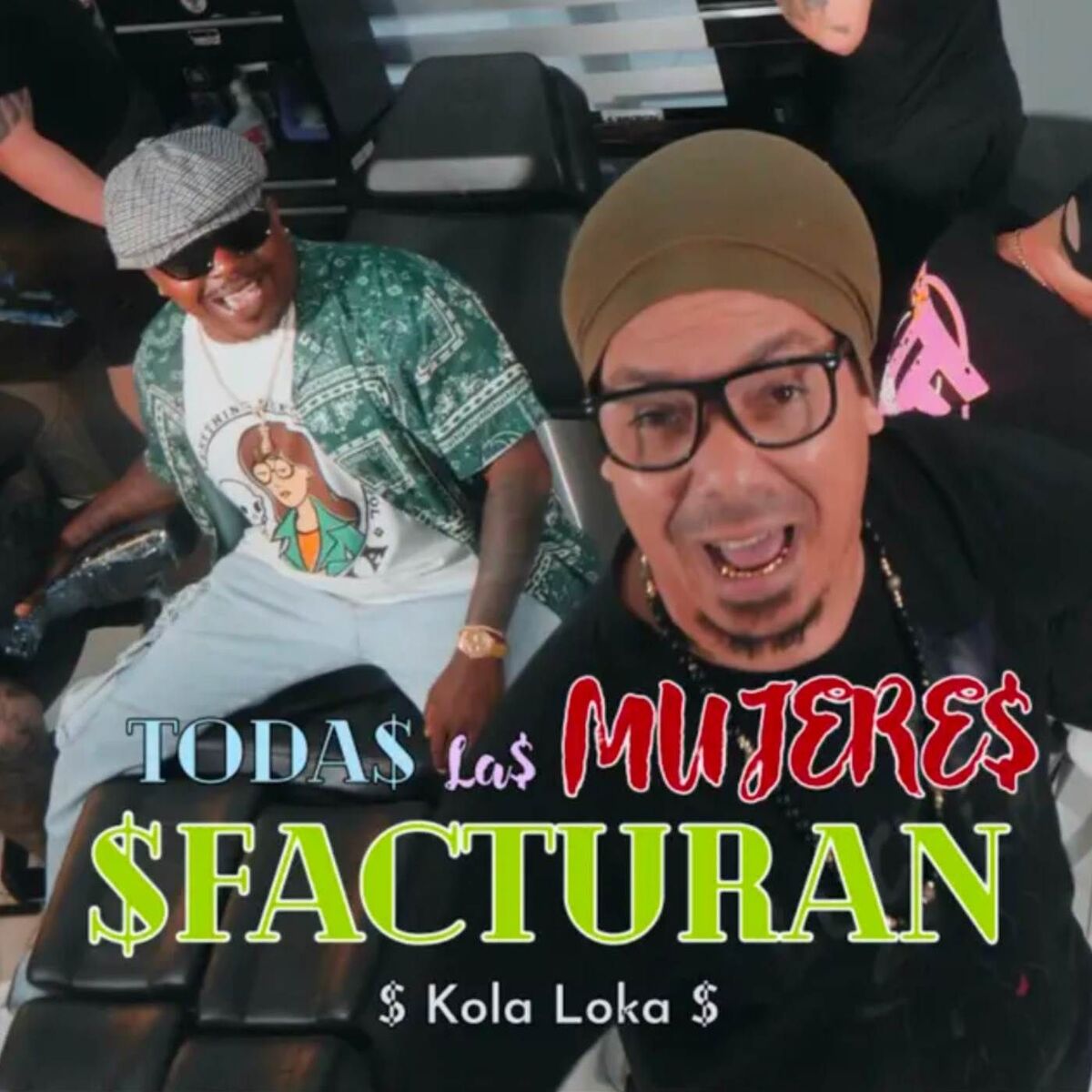 Album cover of TODAS LAS MUJERES FACTURAN