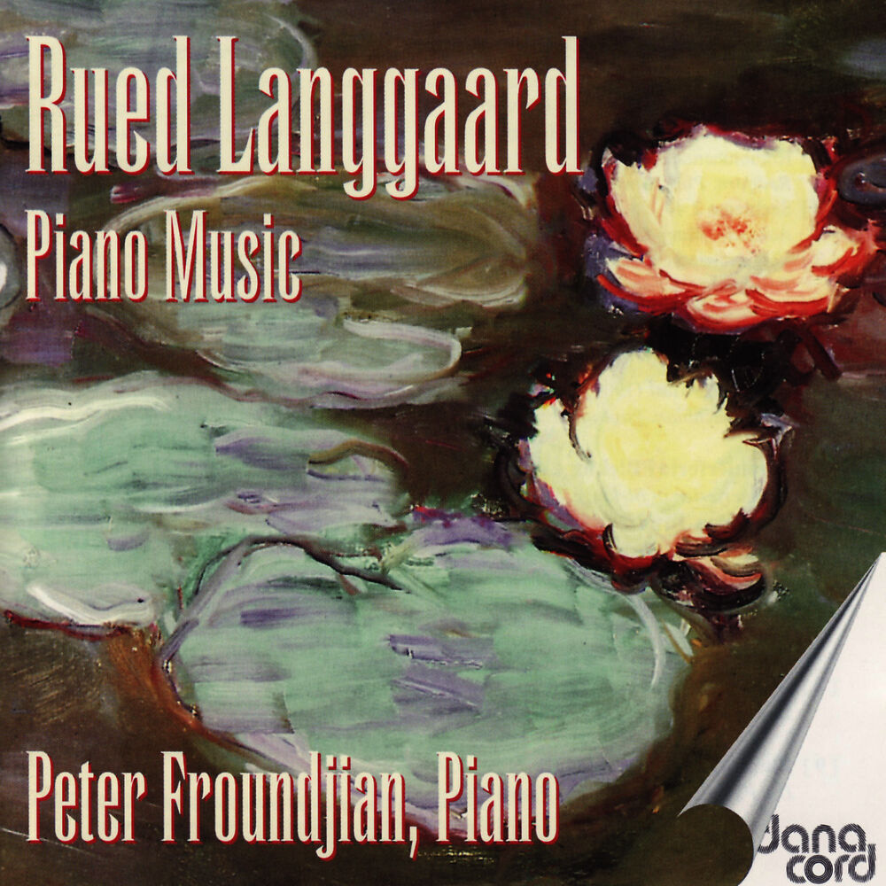 Picture of Rued Langgaard: Piano Music
