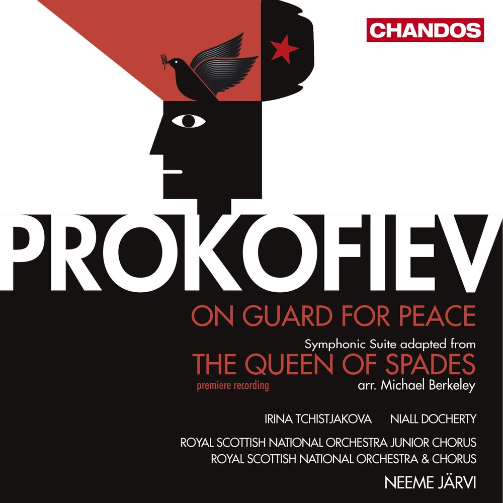 Picture of Prokofiev: The Queen of Spades & On Guard for Peace