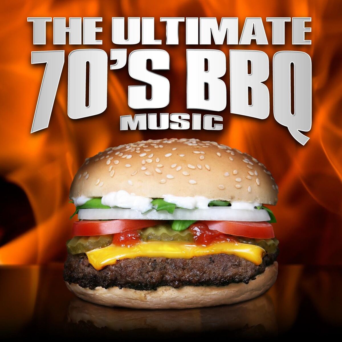 Album cover of The Ultimate 70's BBQ Music