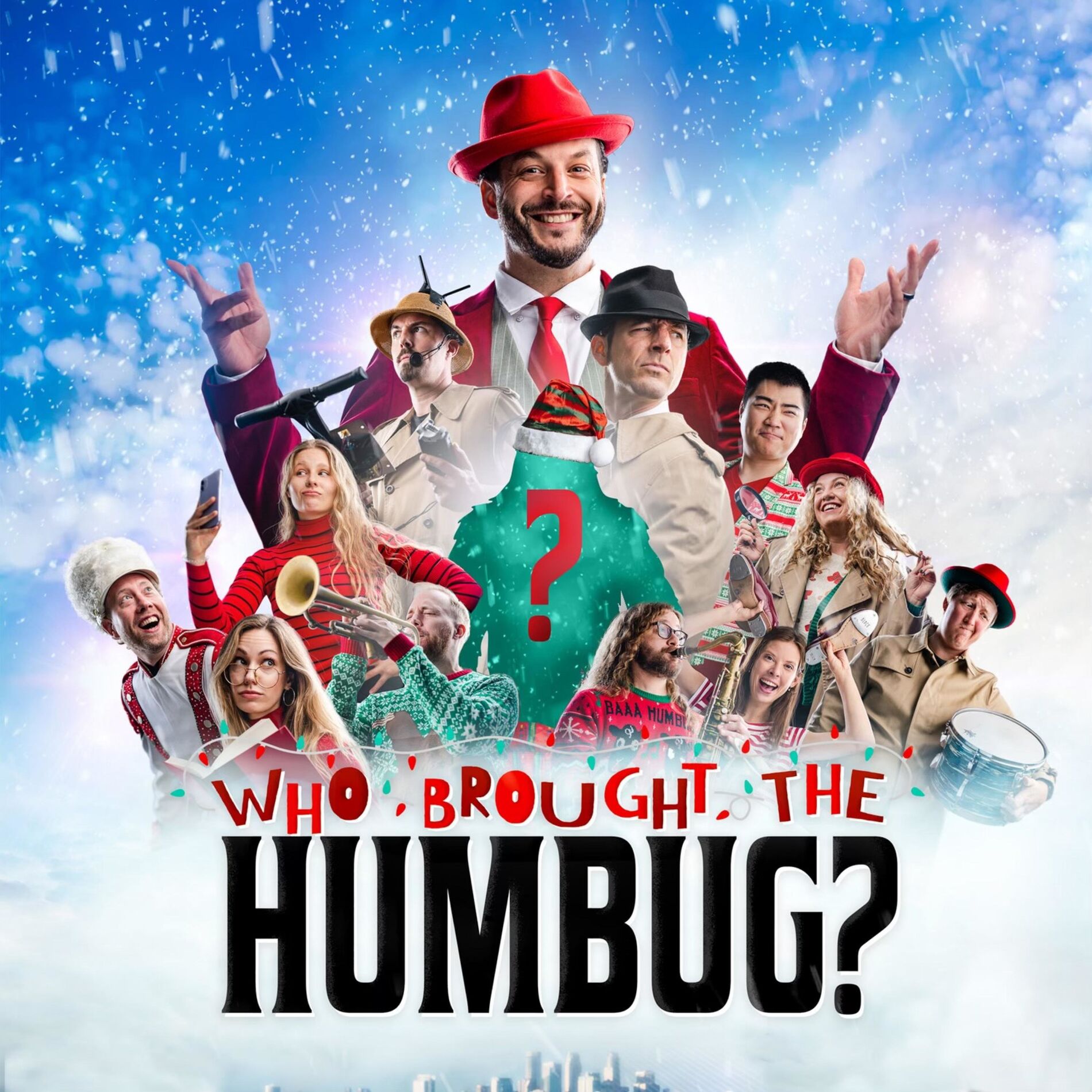 Album cover of Who Brought the Humbug?