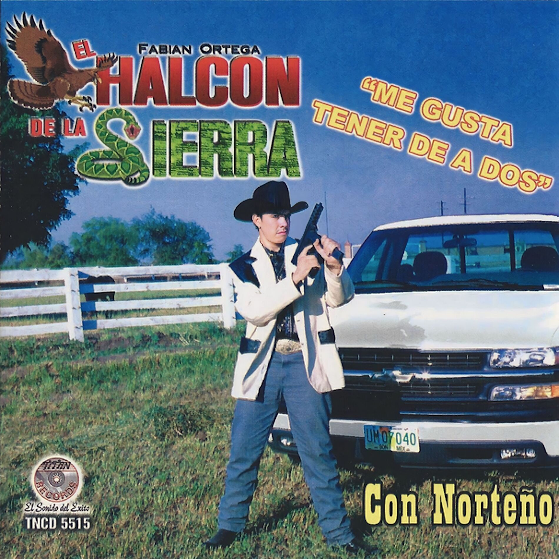 Album cover of Me Gusta Tener De A Dos (Con Norteño)