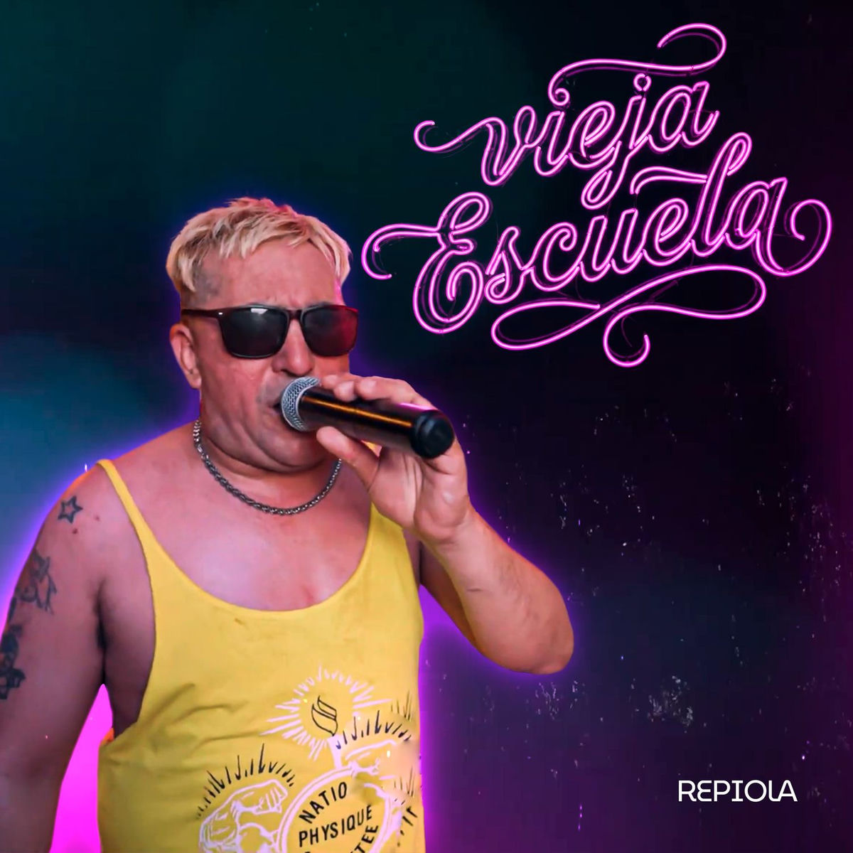 Album cover of Vieja Escuela