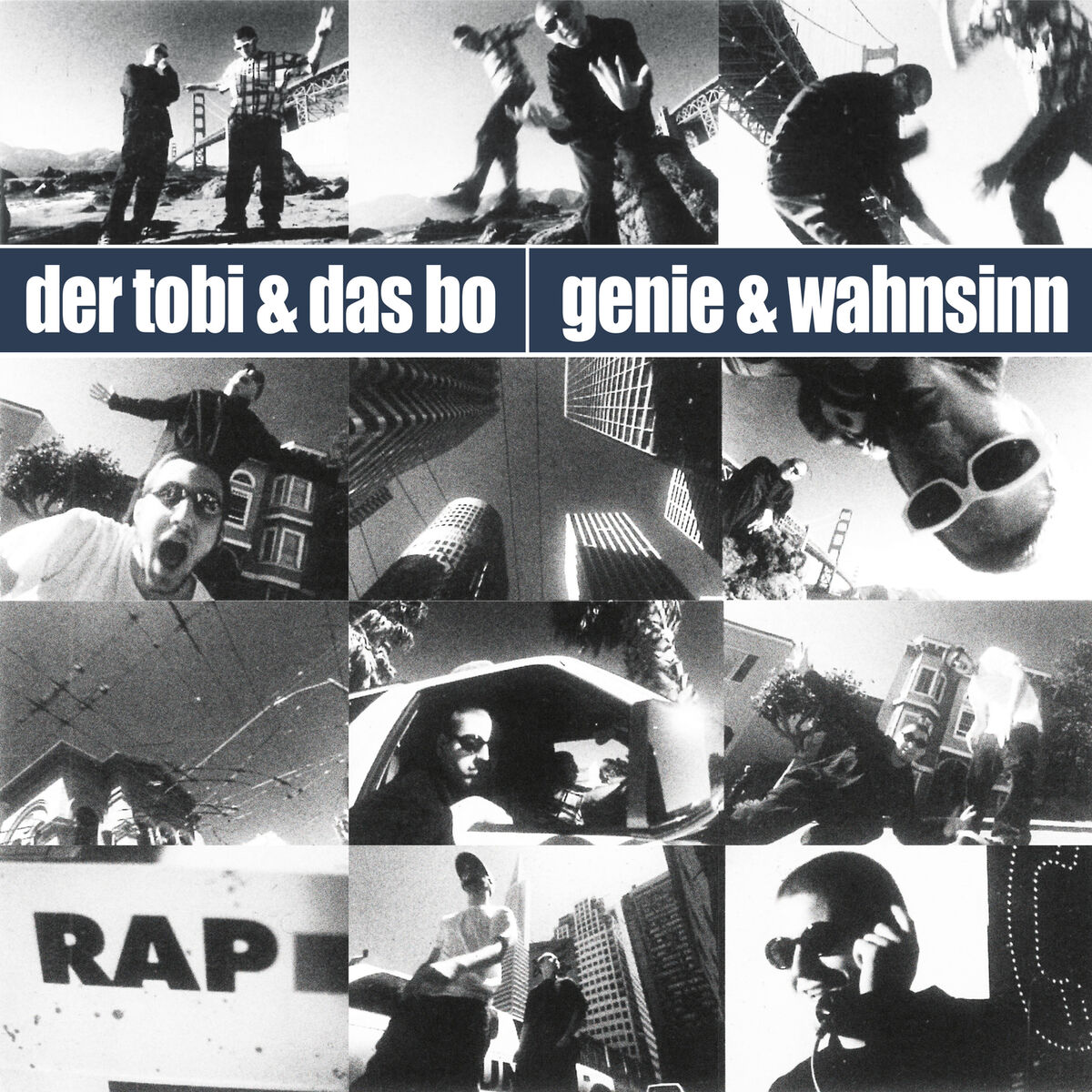 Album cover of Genie und Wahnsinn (Wir sind die Best Ofs)