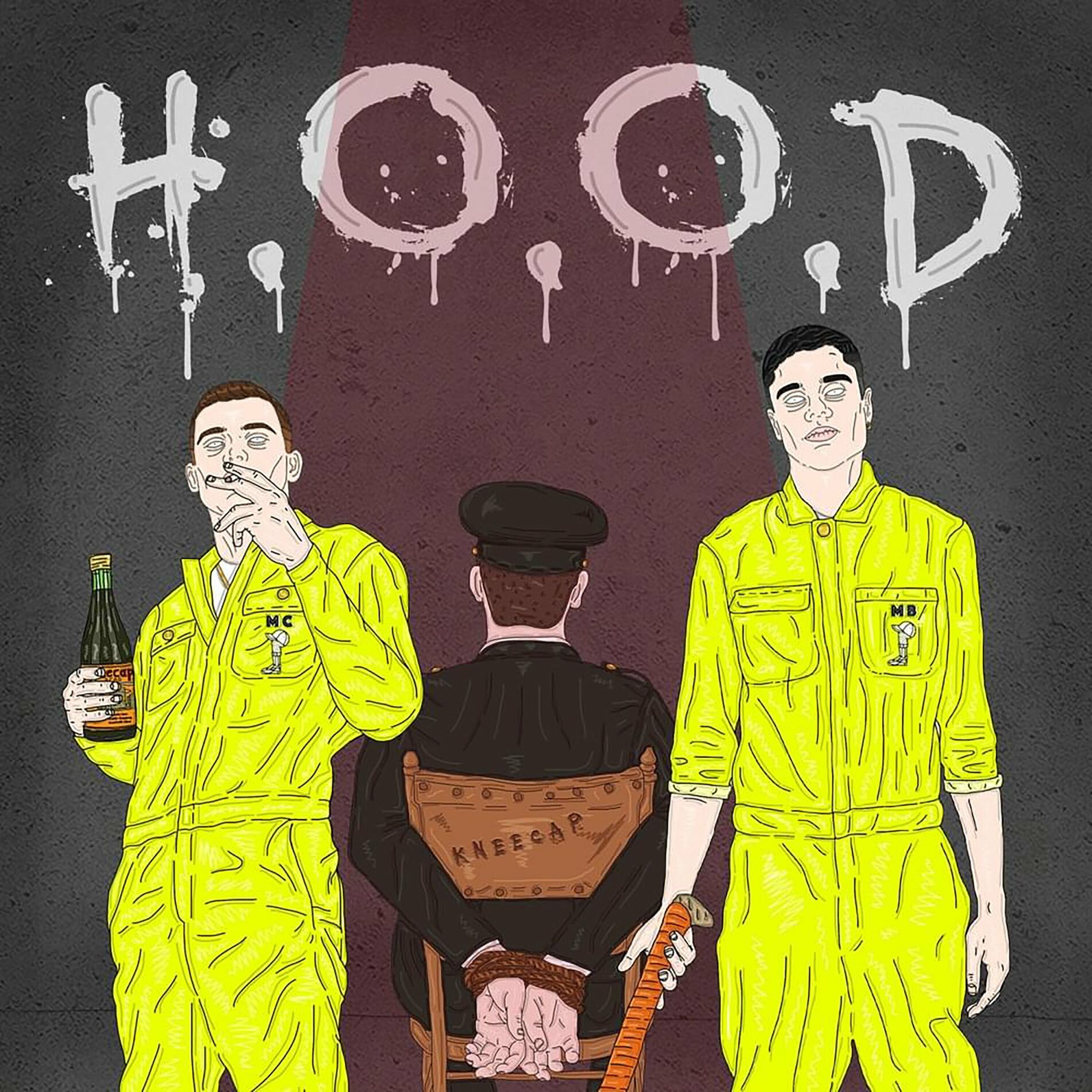 Album cover of H.O.O.D