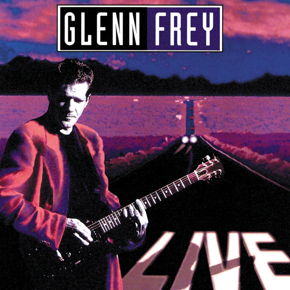 Album cover of Live