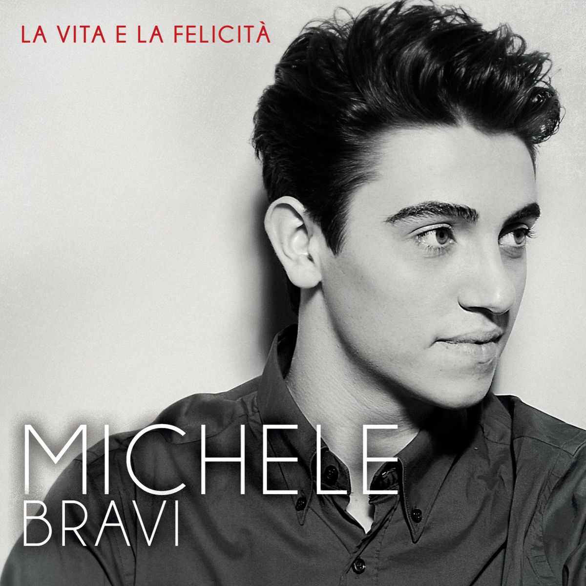 Album cover of La vita e la felicità
