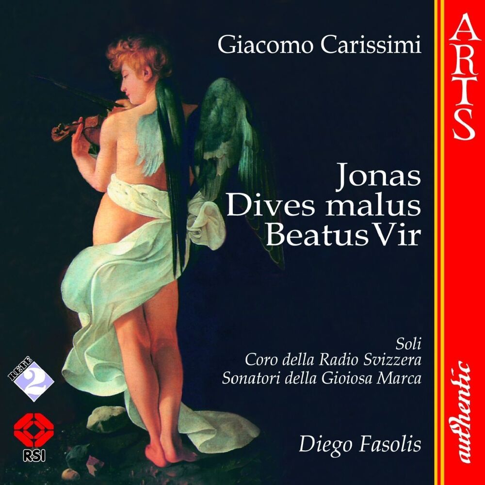 Picture of Carissimi: Jonas "Historia Jonae", Beatus Vir & Dives Malus "Historia divitis"