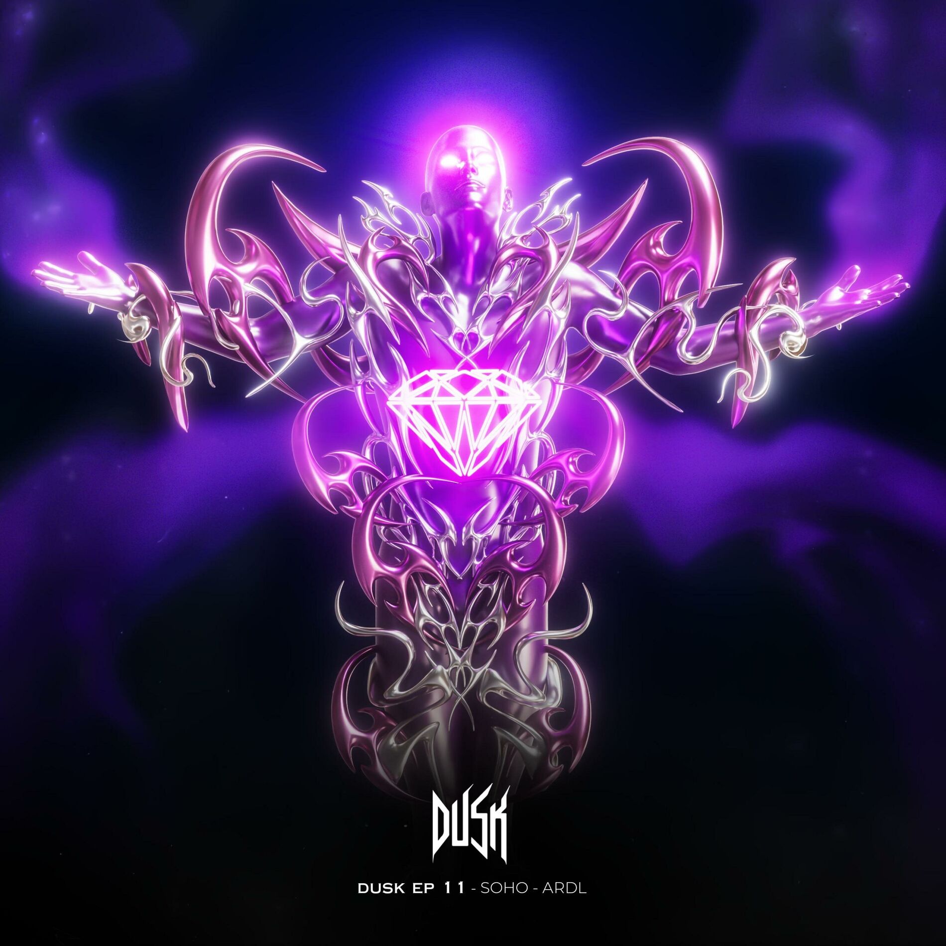 Album cover of DUSK EP 11 - ARDL