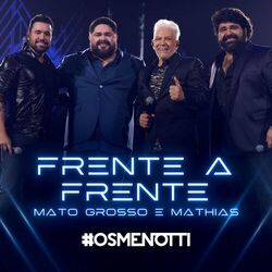 Cover of Frente A Frente (Ao Vivo)