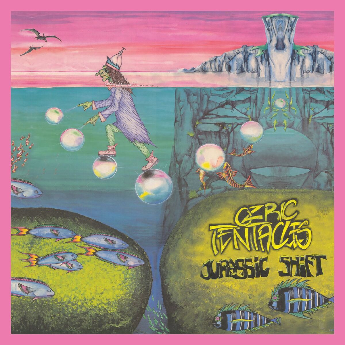 Album cover of Jurassic Shift (2020 Ed Wynne Remaster)