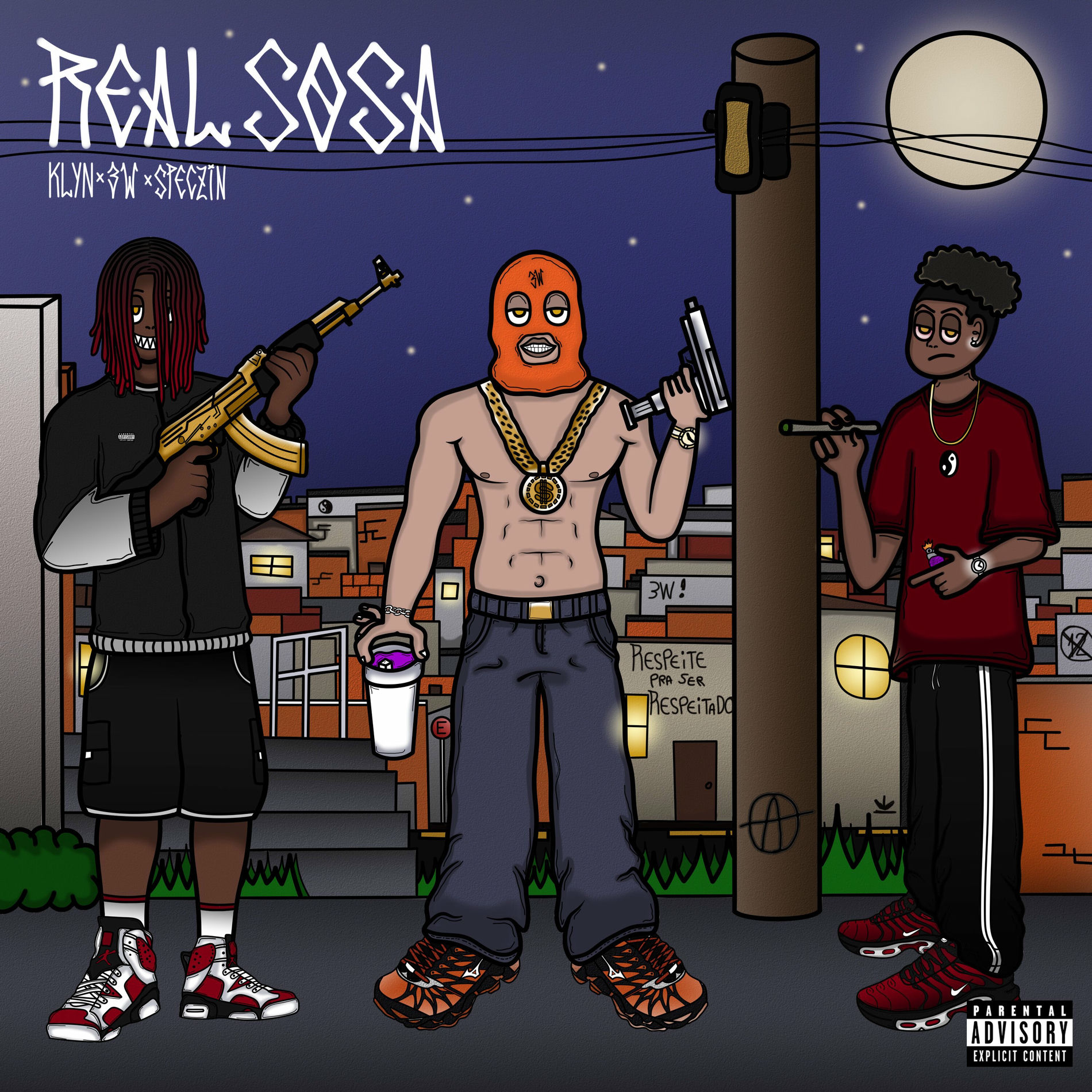 Album cover of Real Sosa
